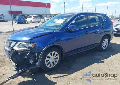 2018 Nissan Rogue S/Sv from USA, damaged, VIN KNMAT2MT0JP600408